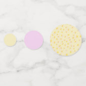 チーテ名門私立校風のープリント コンフェッティ (裏面)