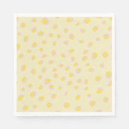 チーテ名門私立校風のープリント スタンダードランチョンナプキン