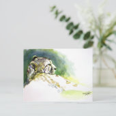 チーテ威厳のあるーハガキ ポストカード (スタンド正面)