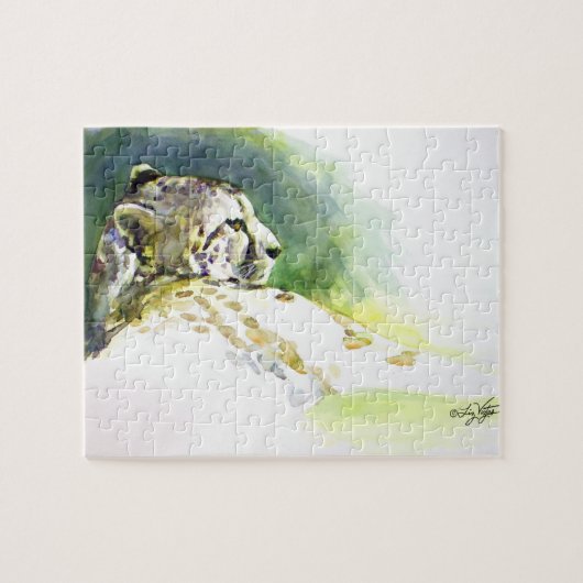 チーテ威厳のあるーパズル ジグソーパズル (横)