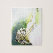 チーテ威厳のあるーパズル ジグソーパズル (縦)