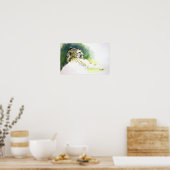 チーテ威厳のあるープリント ポスター (キッチン)