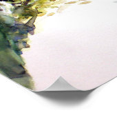 チーテ威厳のあるープリント ポスター (角)