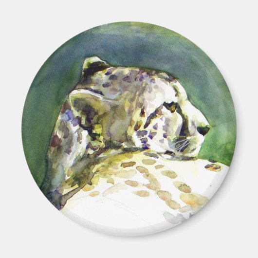 チーテ威厳のあるー磁石 マグネット (正面)