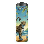 チートオンザトロピカルビーチ タンブラー (正面)