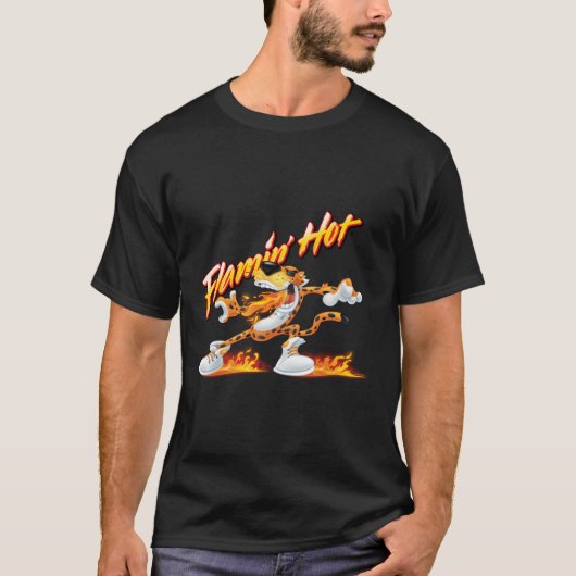 チートスフラミン Tシャツ (正面)