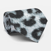 チートスポットアニマルプリントワイルドキャットファブリックメンズタイ ネクタイ (ロール)