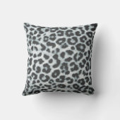 チートスポットアニマルプリントワイルドスロー長椅子ピロー クッション (裏面)