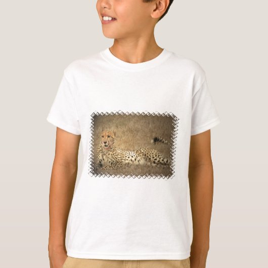 チートスポット子供の汗シャツ Tシャツ (正面)