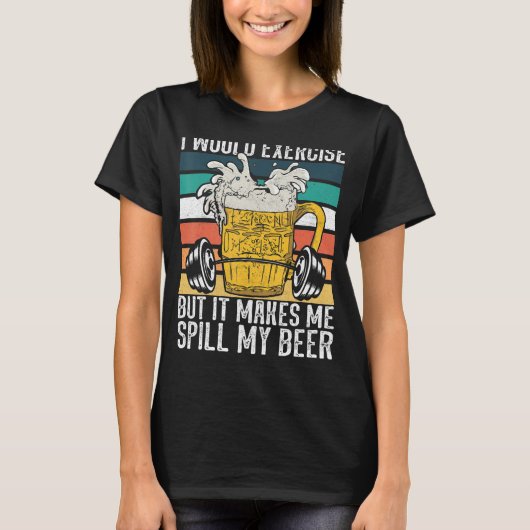 チートデイビール飲みビール醸造業者ビールの飲み物 Tシャツ (正面)