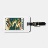 チートリバーウェストバージニアカラー ラゲッジタグ (正面横)