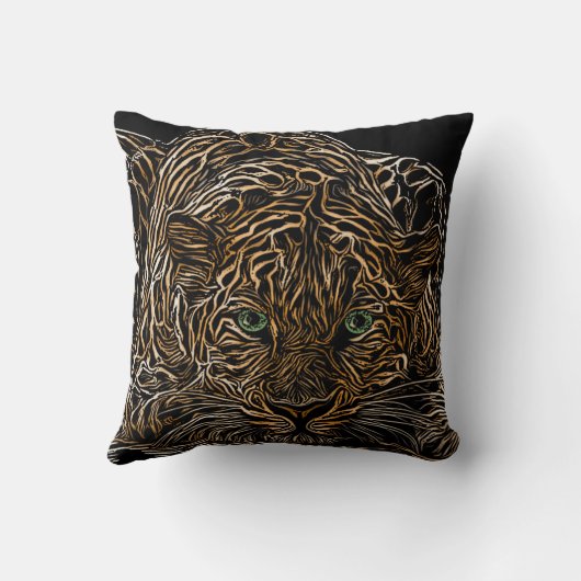 チートーズ焼き木効果クッションと クッション (裏面)