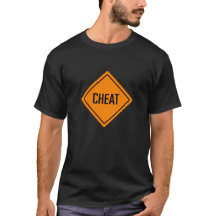 チート語の記号 |ブラックTシャツ(基本)