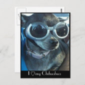 チードッグはがき ポストカード (正面/裏面)