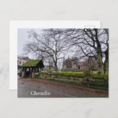 チードル ポストカード (正面/裏面)