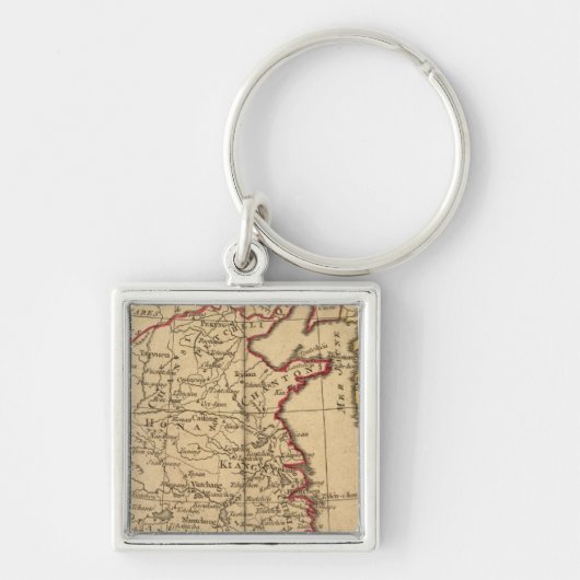 チーネ，日本 キーホルダー (正面)