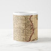 チーネ，日本 ジャンボコーヒーマグカップ (正面)