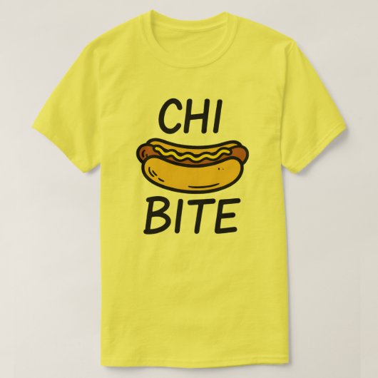 チーバイト Tシャツ (デザイン正面)