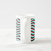 チーバロン グリッチ ボーンチャイナマグカップ (裏面)