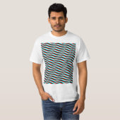 チーバロン グリッチ Tシャツ (正面フル)