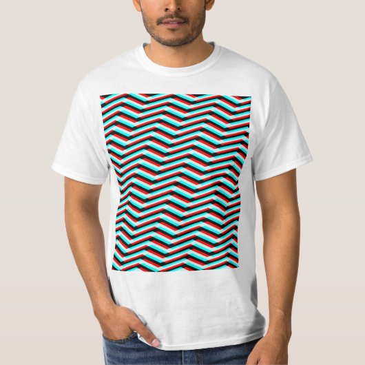 チーバロン グリッチ Tシャツ (正面)