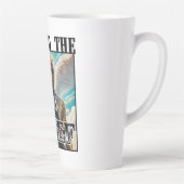 チーフに雹 – Trump 2024 カフェラテマグ (右)