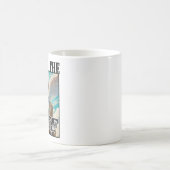 チーフに雹 – Trump 2024 コーヒーマグカップ (中央)