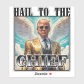 チーフに雹 – Trump 2024 シール (シート)