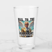チーフに雹 – Trump 2024 タンブラーグラス (正面)