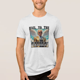 チーフに雹 – Trump 2024 トライブレンドTシャツ