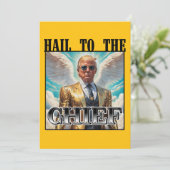 チーフに雹 – Trump 2024 招待状 (スタンド正面)