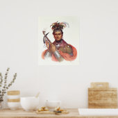 チーフのキオントロッキーまたは「コンプランター」 ポスター (キッチン)