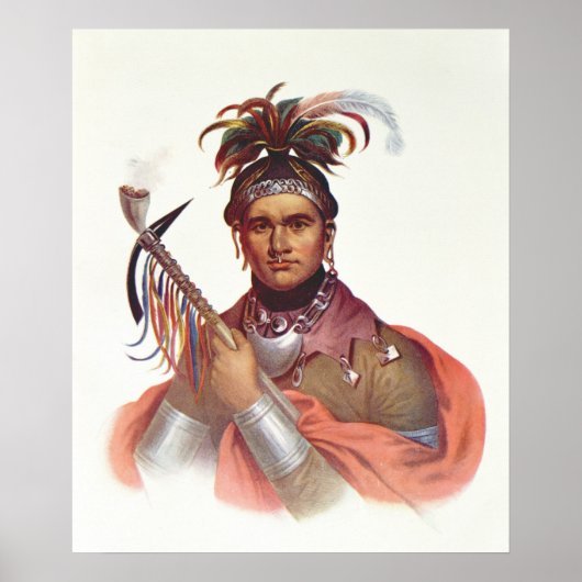 チーフのキオントロッキーまたは「コンプランター」 ポスター (正面)