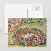 チーフの埋葬の仕方 ポストカード (正面/裏面)