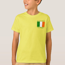 チーフの血が私の静脈を流れる　時にはウイスキーも Tシャツ