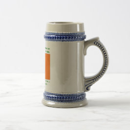 チーフの血が静脈を流れる時もある ウイスキー ビールジョッキ