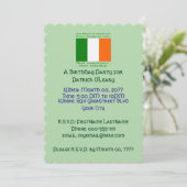 チーフの血が静脈を流れる時もある ウイスキー 招待状 (スタンド正面)