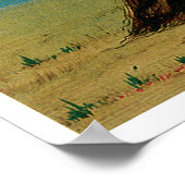 チーフインディアン戦士ヴィンテージアートプリントポスター ポスター (角)