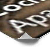 チーフコチーズ ポスター (角)