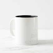 チーフサンドバガーゴルフミームバジュチェスサンドバッグ ツートーンマグカップ (正面左)