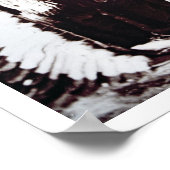 チーフシッティングブル(1831-90)バッファローでツアー中 ポスター (角)