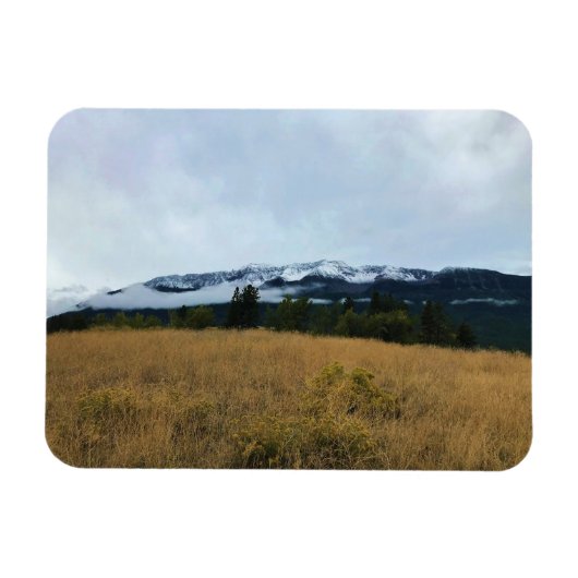 チーフジョセフ山（オレゴン州） マグネット (横)