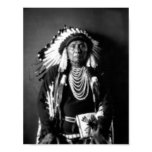 チーフジョセフ – Nez Perce Chief - Circa 1900