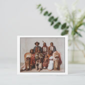 チーフセヴァラファミリーオート1897 ポストカード (スタンド正面)