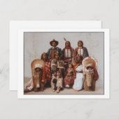 チーフセヴァラファミリーオート1897 ポストカード (正面/裏面)