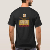 チーフヌーンデイブレンド Tシャツ (裏面)