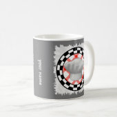 チーフハットマグ コーヒーマグカップ (正面右)