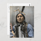 チーフハ離れンドベアーオガラスーヴィンテージ ポストカード (正面/裏面)