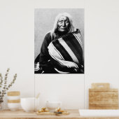 チーフフフフシス – モクモックス： c1900 ポスター (キッチン)