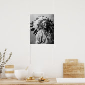 チーフベアクロープリント ポスター (キッチン)